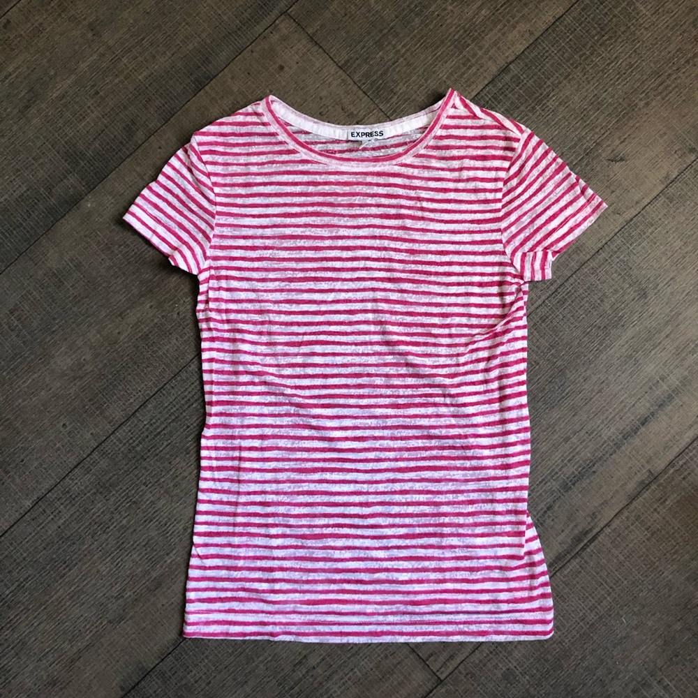 Sheer t-shirt